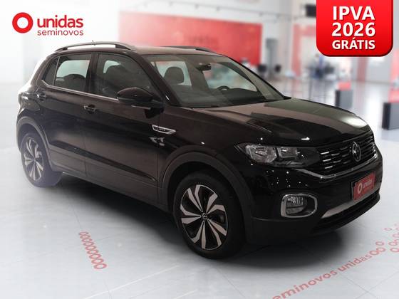 VOLKSWAGEN T-CROSS 1.4 250 TSI TOTAL FLEX HIGHLINE AUTOMÁTICO